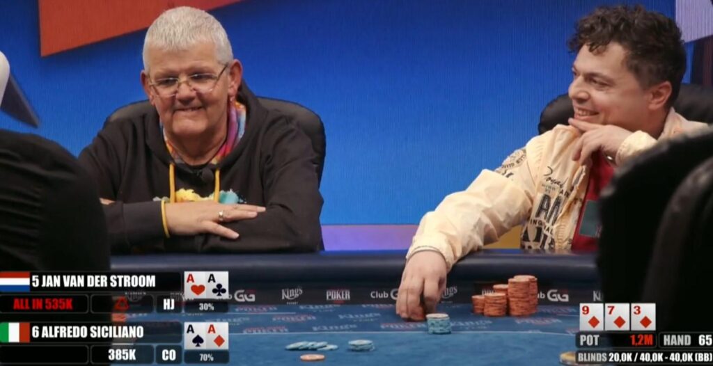 WSOPC Rozvadov - Jan van der Stroom