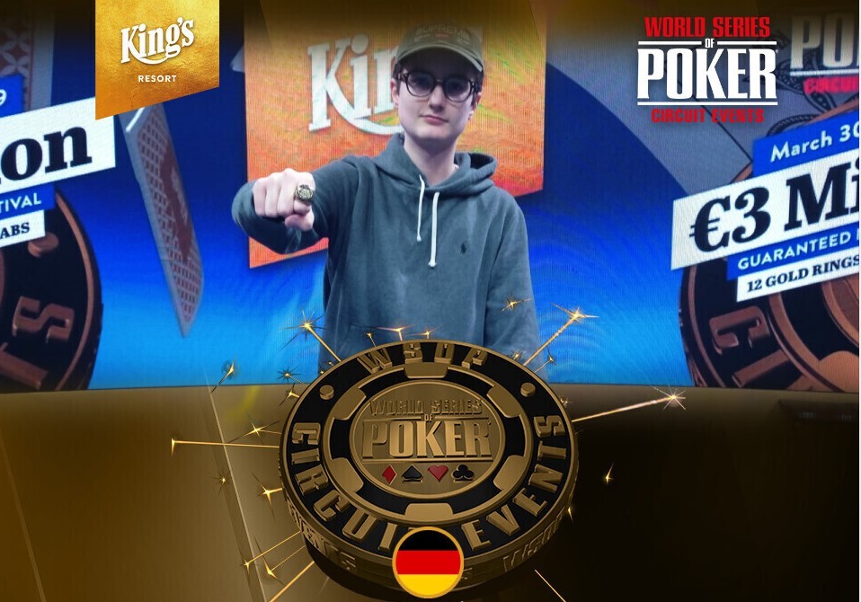 WSOPC Rozvadov - Frederik Thiemer