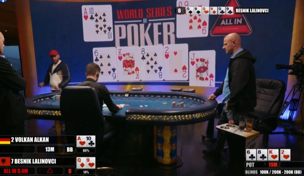 WSOPC Rozvadov - Main Event