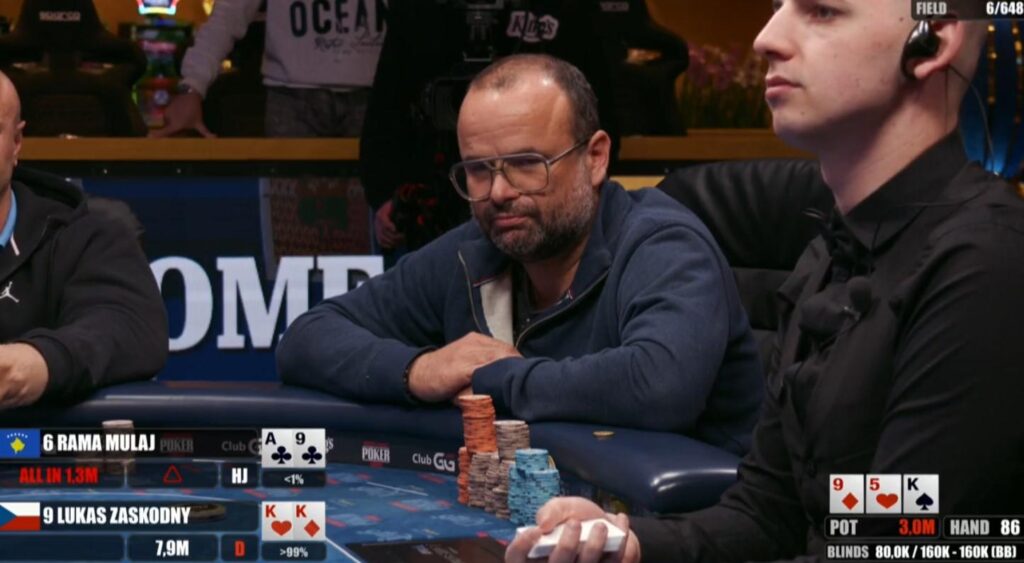 WSOPC Rozvadov - Lukas Zaskodny