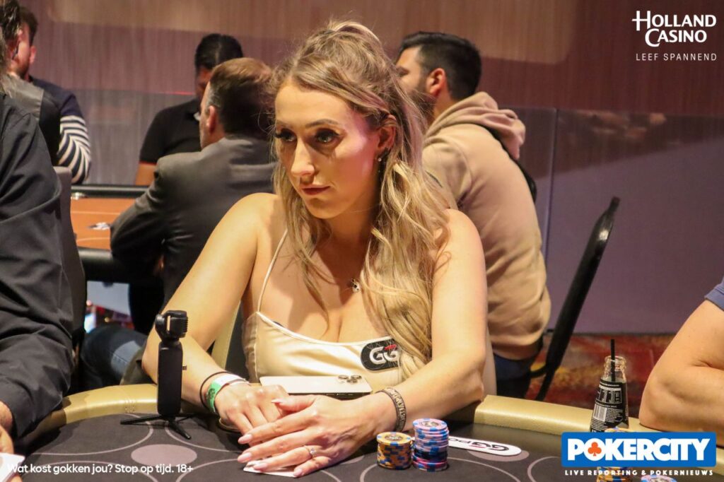 WSOP 2022 - Dehlia de Jong