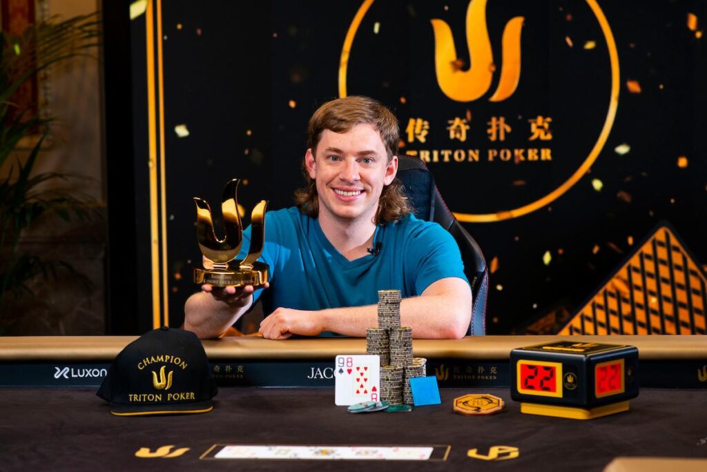 Triton Poker Series Madrid - Chris Brewer
