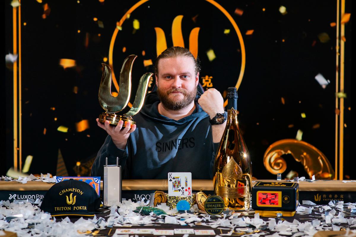 Triton Poker Series Madrid - Henrik Hecklen wint 