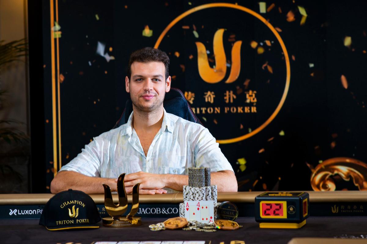 Triton Poker Series Madrid - Michael Addamo