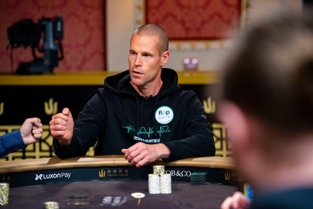 Triton Poker Series Madrid - Patrik Antonius