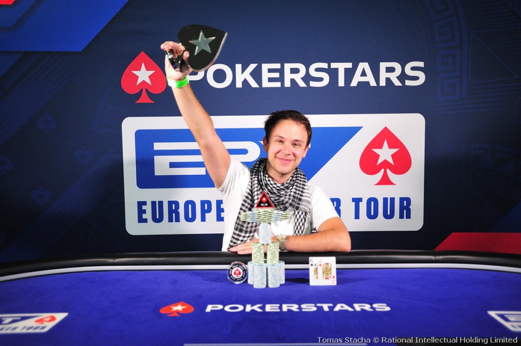 EPT Monte Carlo - Laurent Manderlier