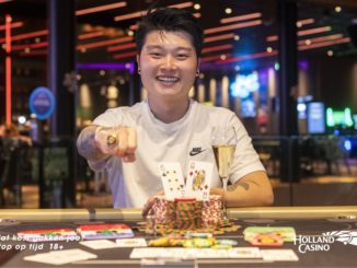 WSOP 2022 - David Hu