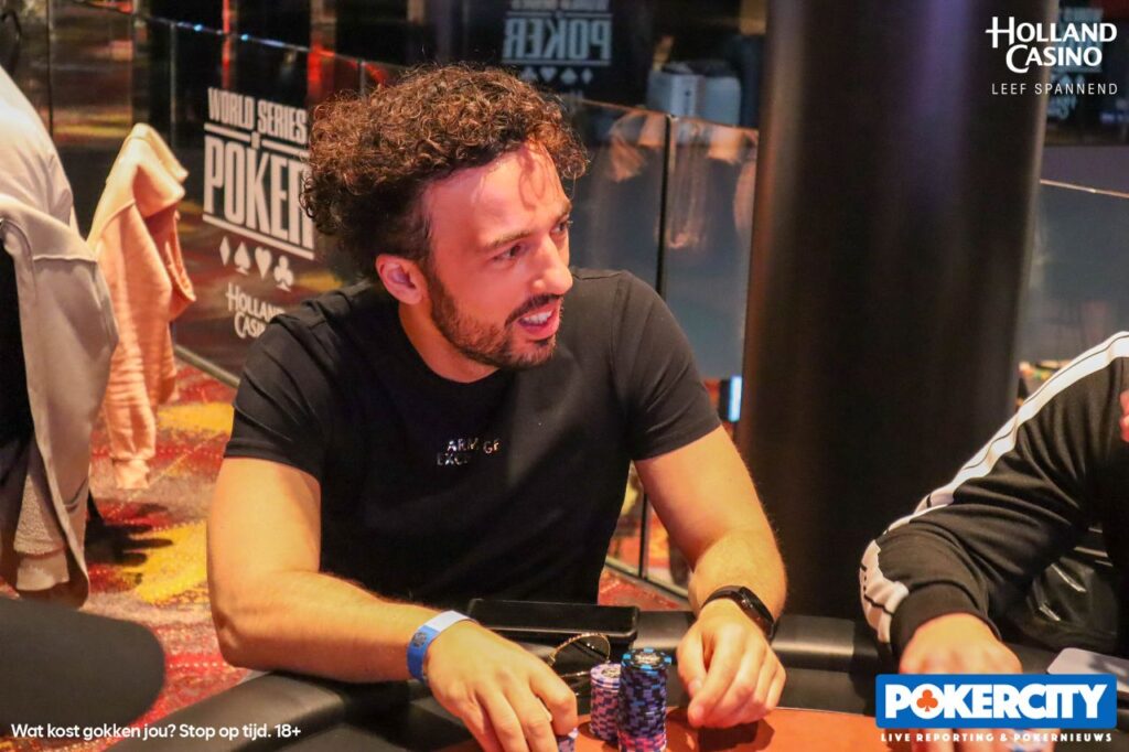 WSOP - Mateusz Moolhuizen