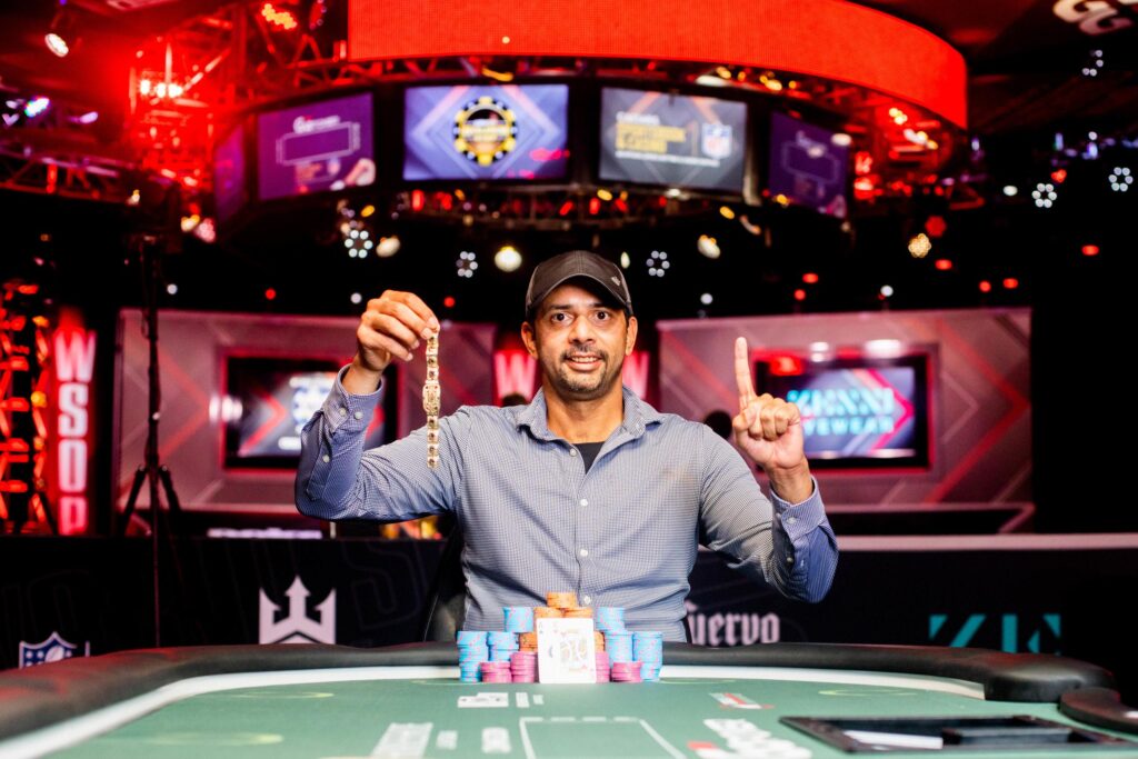 WSOP 2022 - Raj Vohra