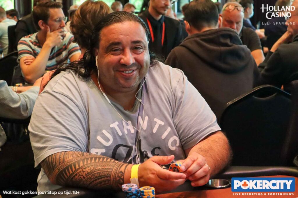 Valkenburg Poker Series - Sandro Pitzanti
