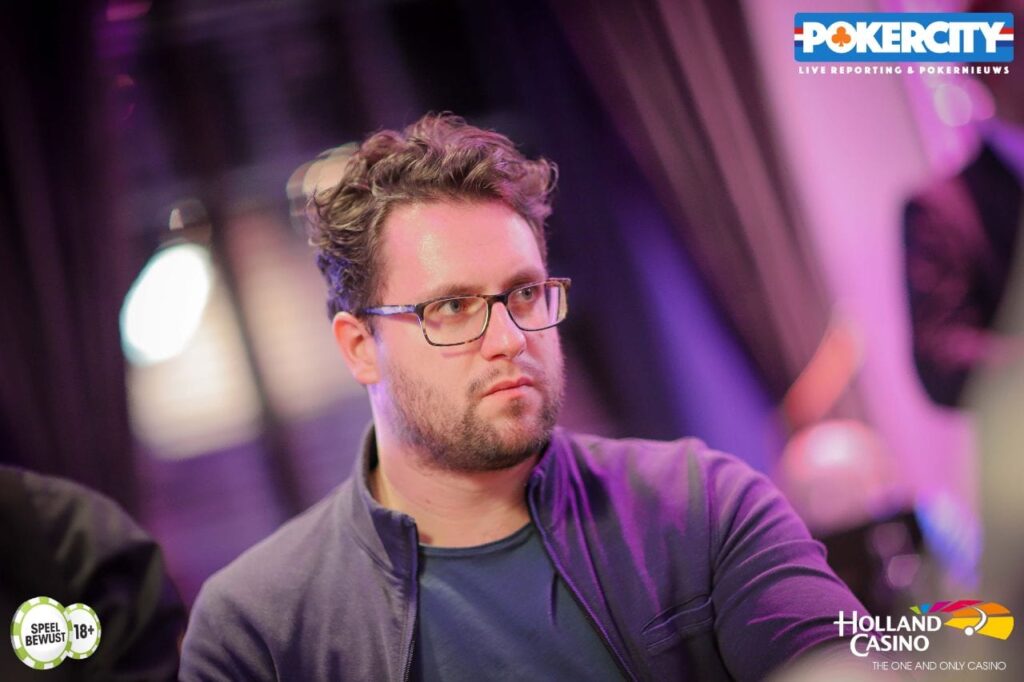 WSOP 2022 - Sebastiaan de Jonge