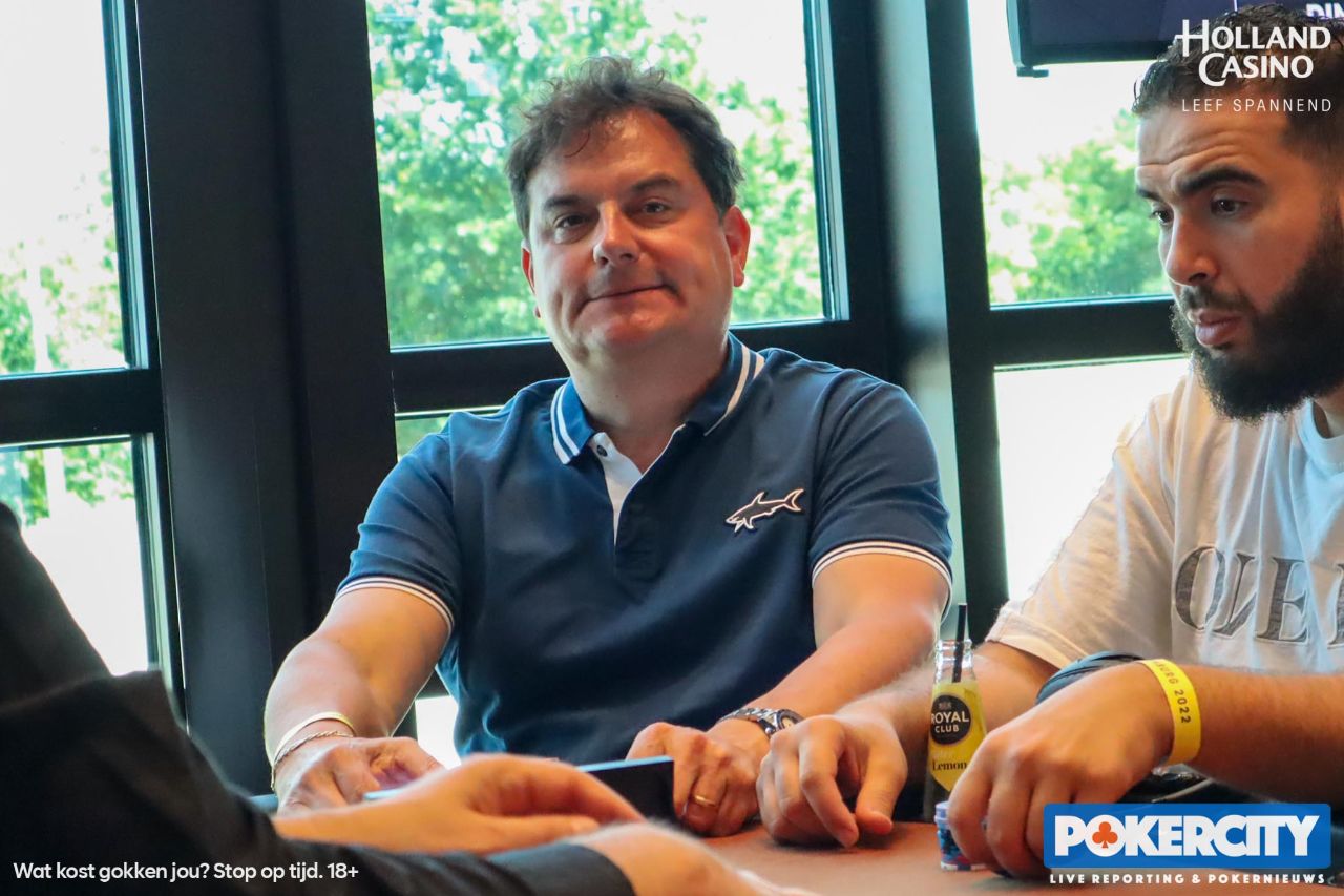 WSOP 2022 - Antoine Vranken