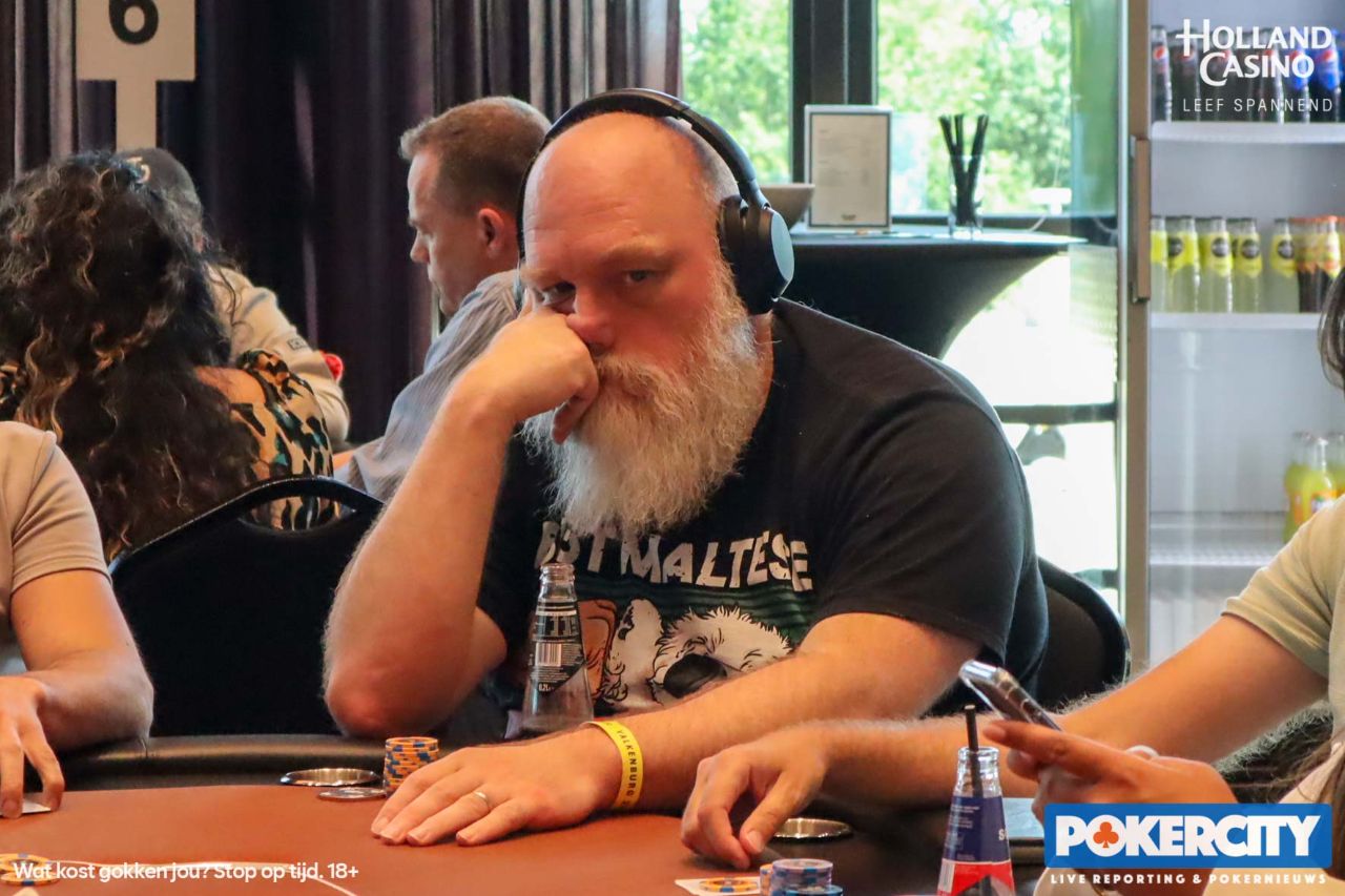 Valkenburg Poker Series - Woody Christy