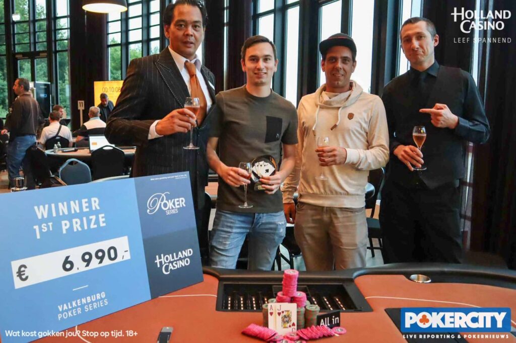 Jorn Driessen | Valkenburg Poker Series 2022