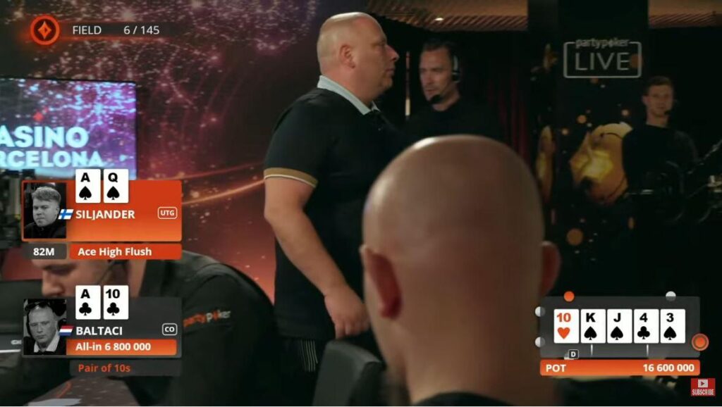 LIVE MILLIONS Europe - Firat Baltaci bust