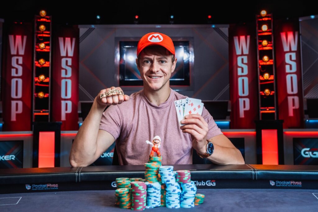 WSOP 2022 - Fabian Brandes