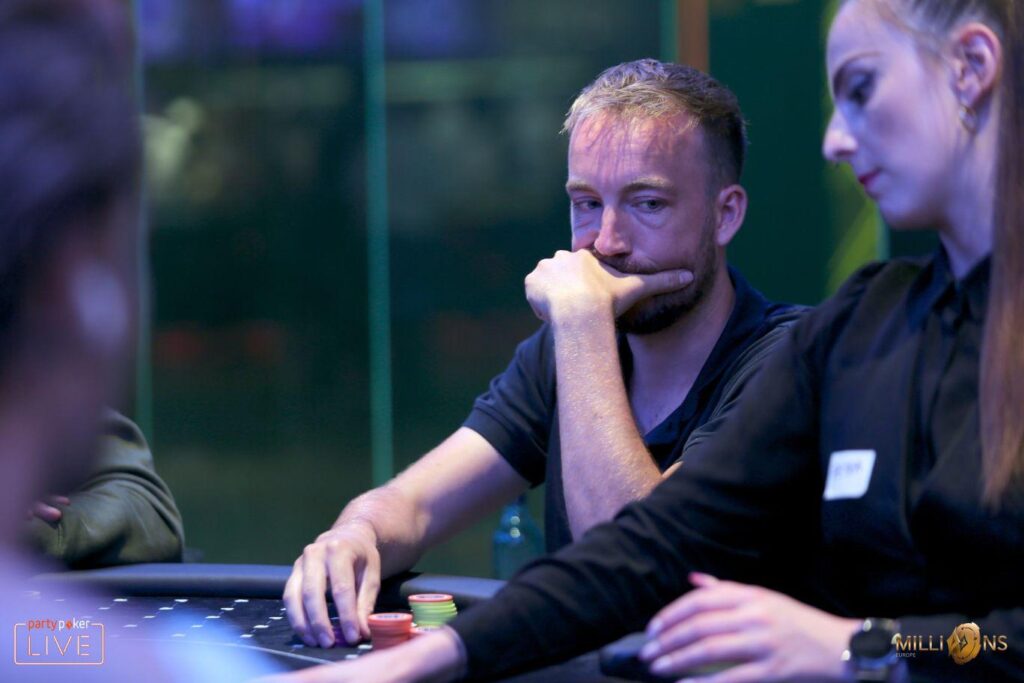 partypoker LIVE MILLIONS Europe - Luuk Gieles