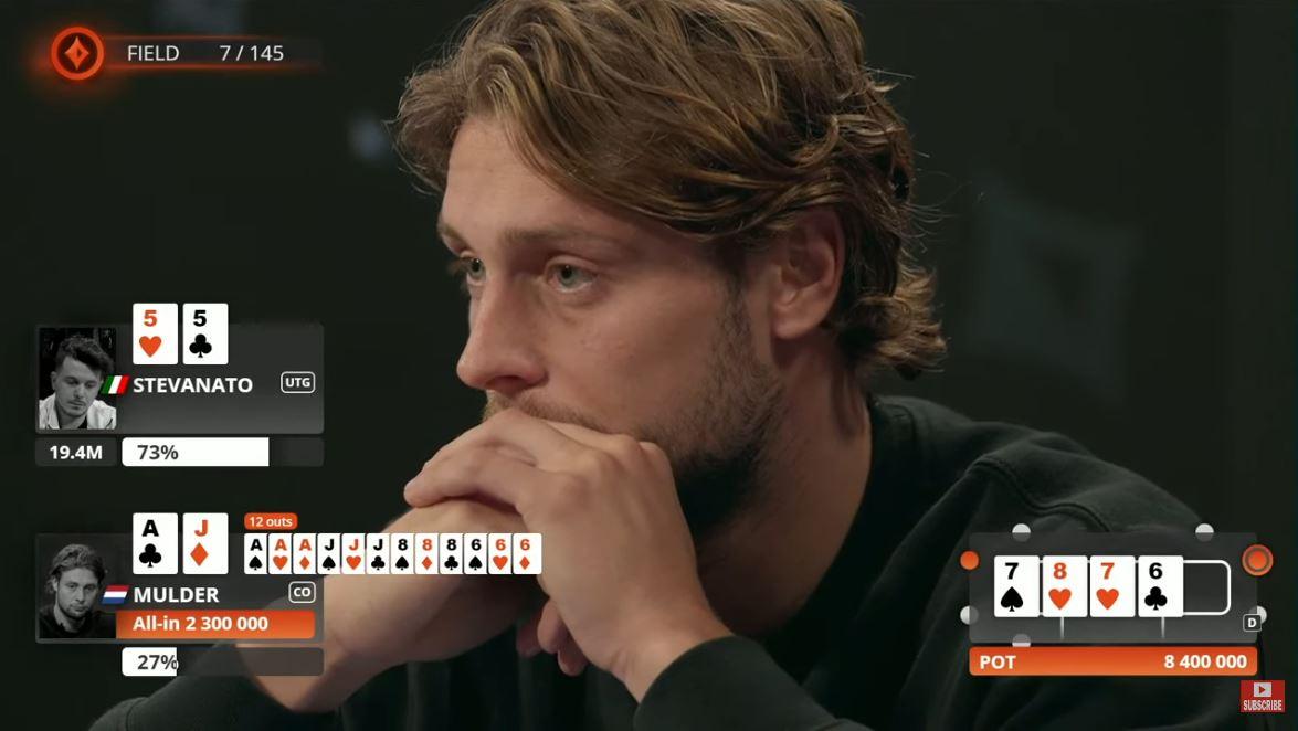 Triton Poker Series Madrid - Teun Mulder