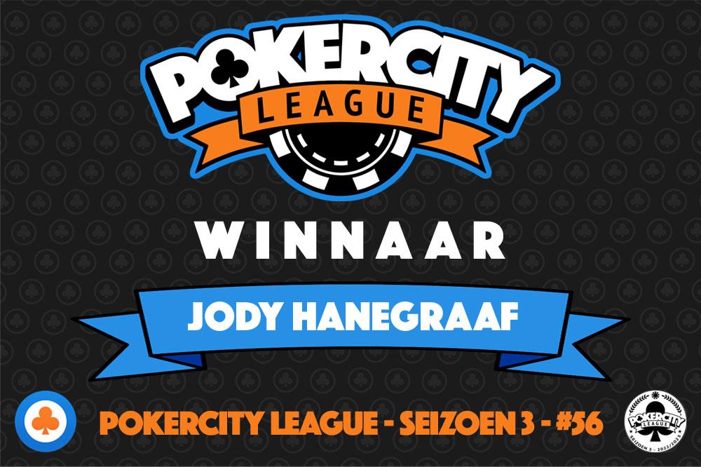 PokerCity League - Seizoen 3 - #56 - Jody Hanegraaf