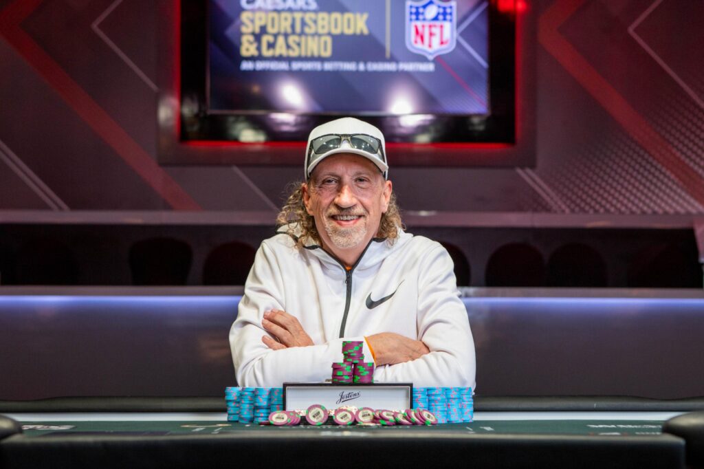 WSOP 2022 - David Perry