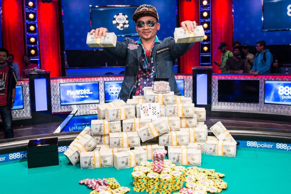 WSOP - Qui Nguyen