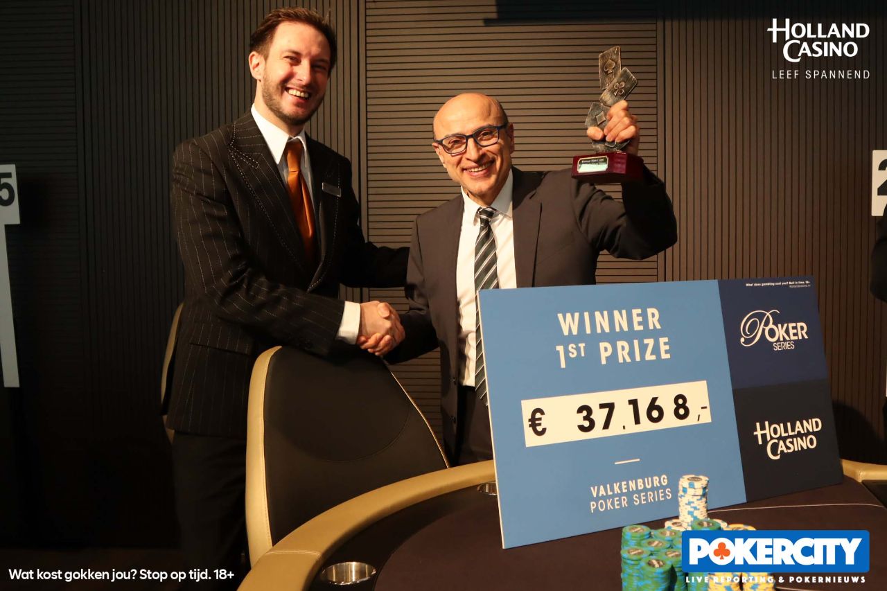 Mr. Bond wint Valkenburg Poker Series 2022