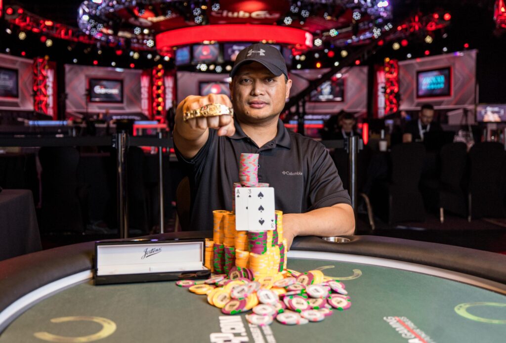 WSOP 2022 - Henry Acain