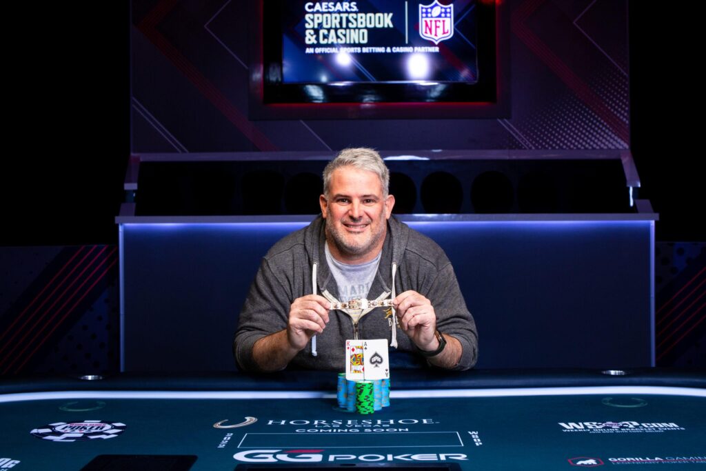 WSOP - Christopher Chatman