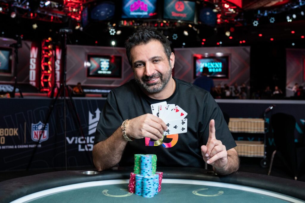 WSOP 2022 - Ali Eslami