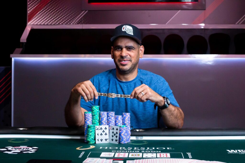 WSOP 2022 - Amnon Filippi