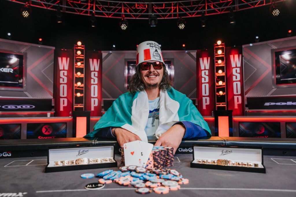 WSOP 2022 - Yuliyan Kolev