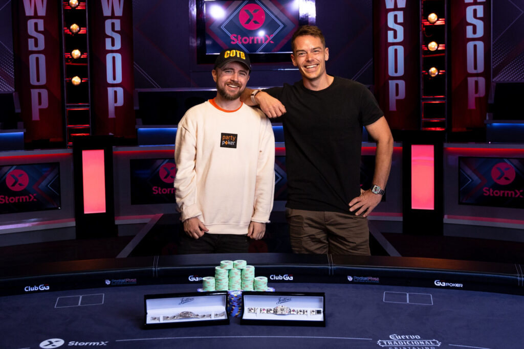 WSOP 2022 - Patrick Leonard - Espen Jorstad
