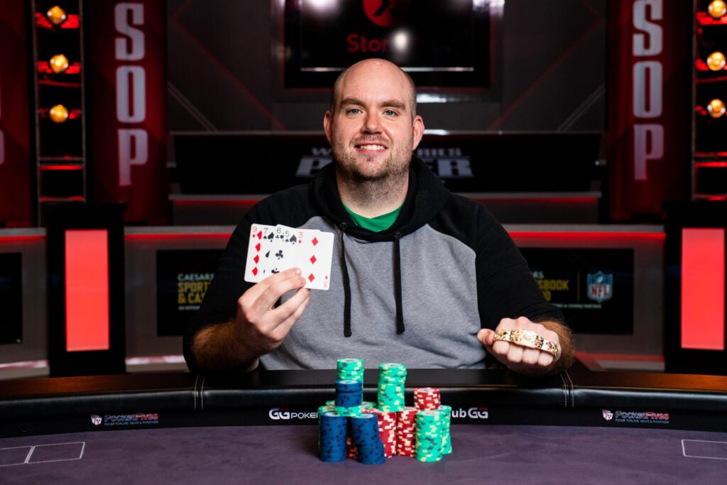 WSOP 2022 - Maxx Coleman