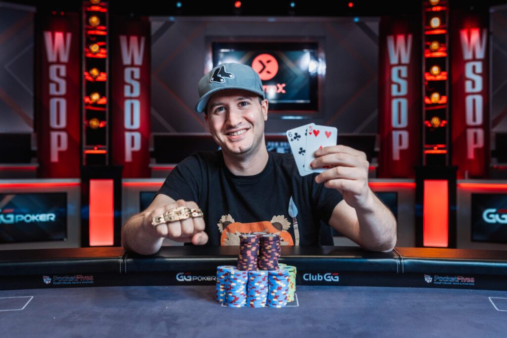 WSOP 2022 - Justin Pechie