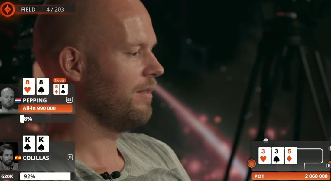 partypoker LIVE MILLIONS Europe - Roelof Pepping