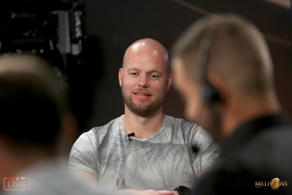 partypoker LIVE MILLIONS Europe - Roelof Pepping