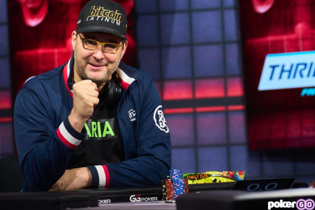 WSOP - Phil Hellmuth