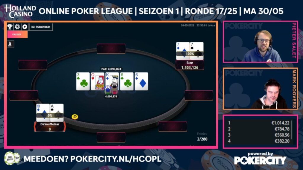 HCOPL - Esmay Porte wint
