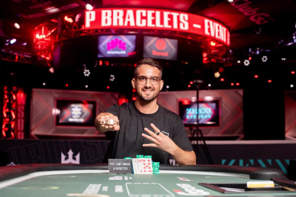 WSOP 2022 - Brad Ruben