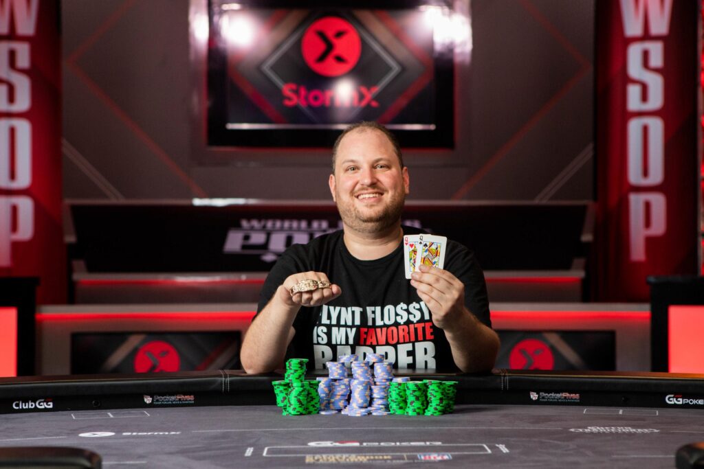 WSOP 2022- Scott Seiver