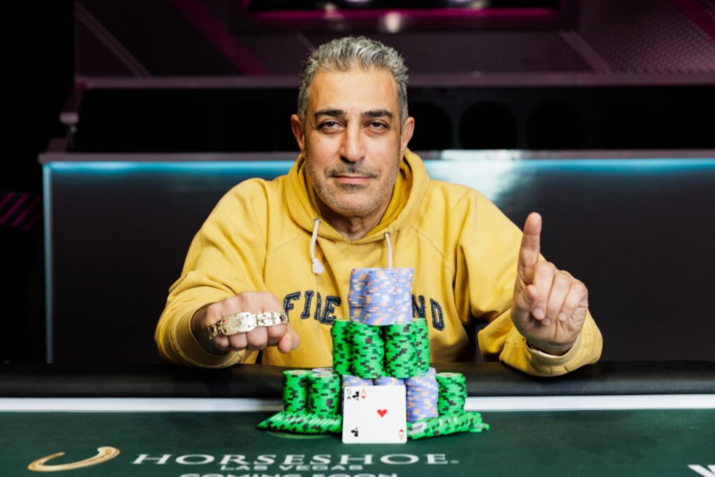 WSOP 2022 - Michael Simhai