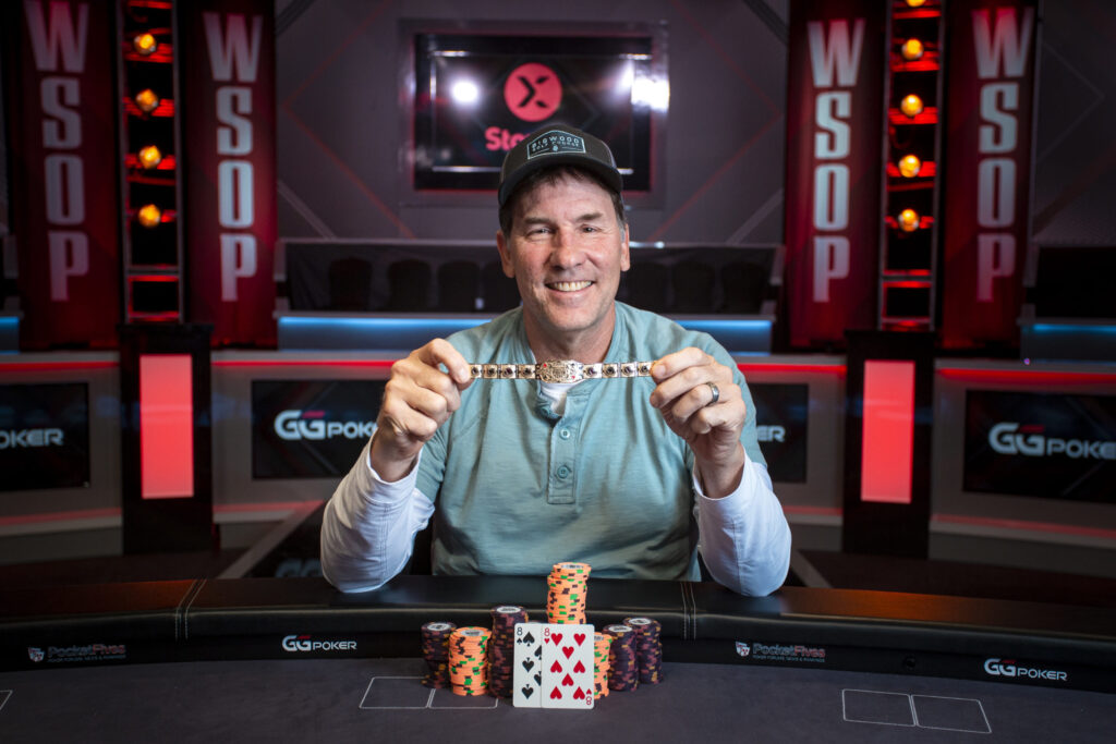 WSOP 2022 - Eric Smidinger