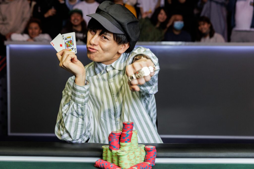 WSOP 2022 - Shota Nakanishi