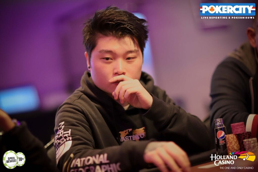 WSOP 2022 - David Hu