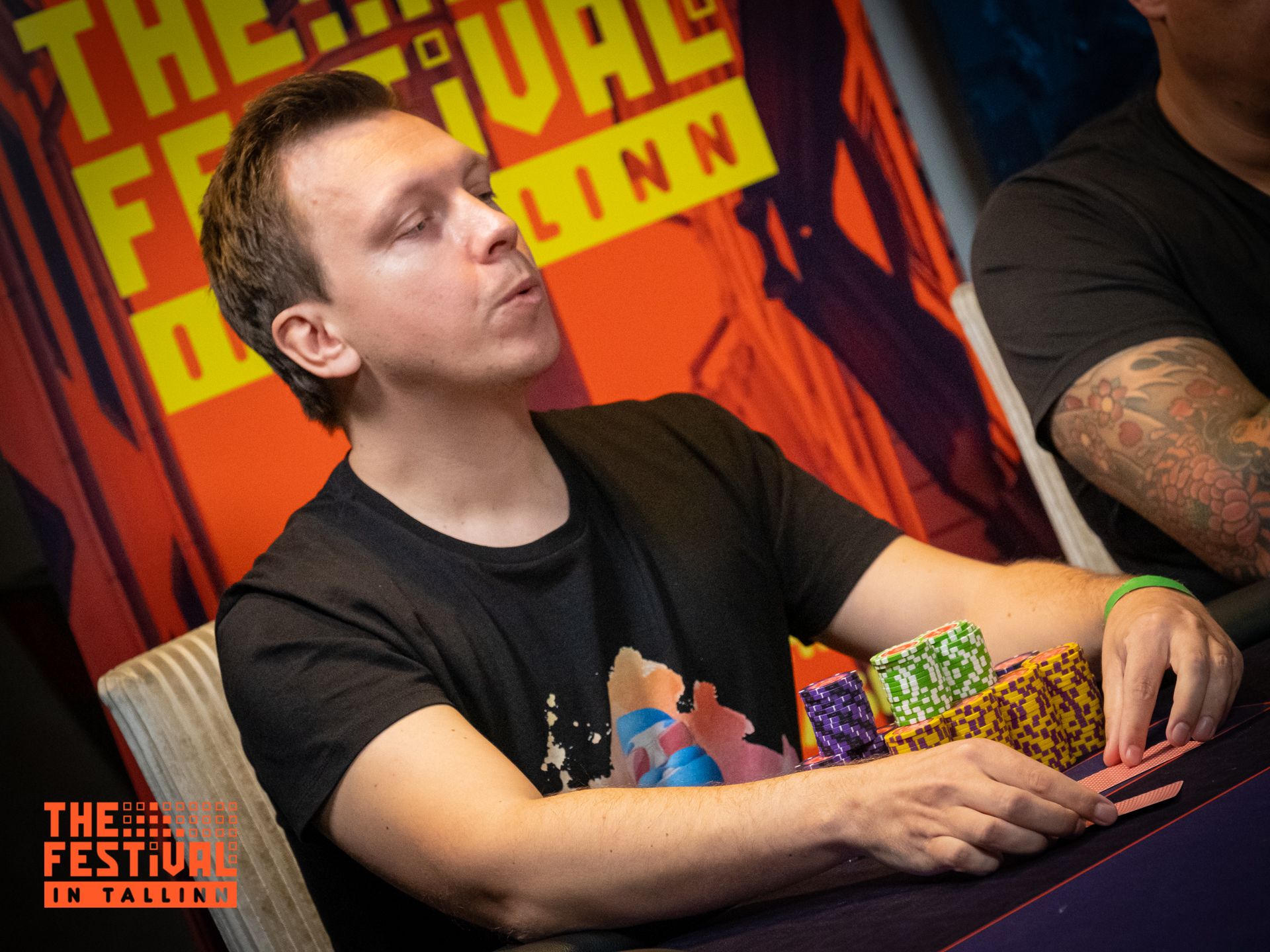 Eirik Kristiansen | The Festival Tallinn 2022 (Foto van Mairo Toom)