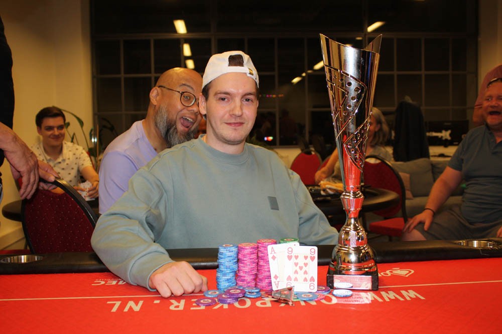 Donny van Nes | PokerCity League Meet-up