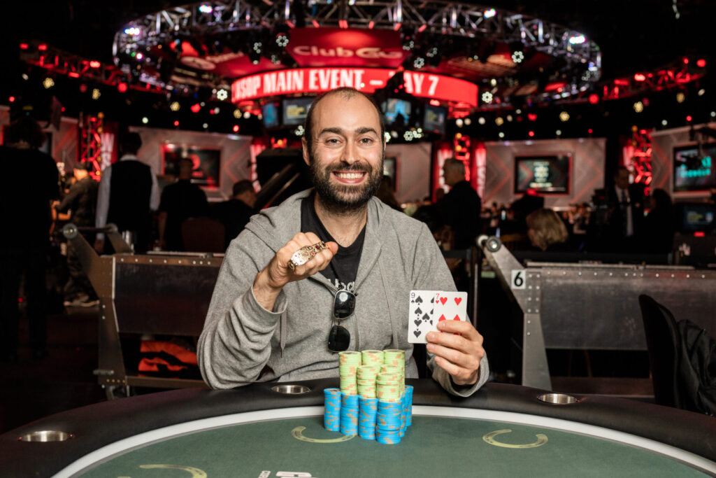 WSOP 2022 - Sebastien Aube
