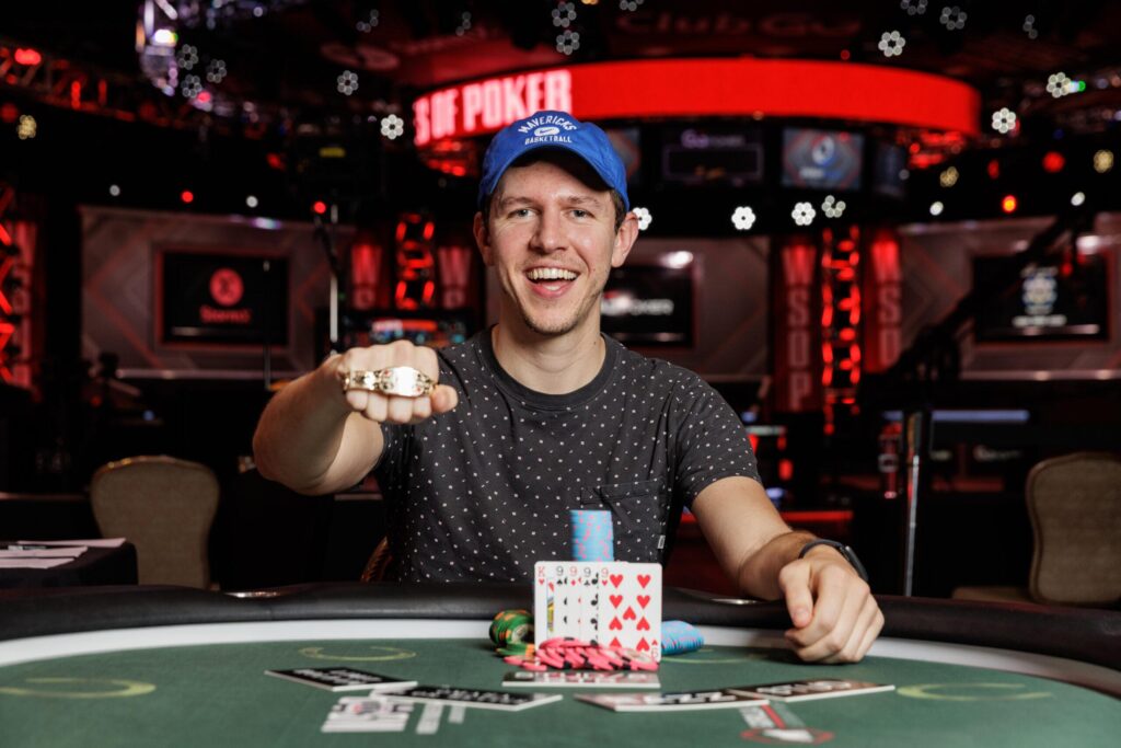 WSOP 2022 - Lawrence Brandt
