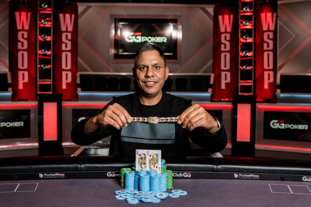 WSOP 2022 - Jaspal Brar