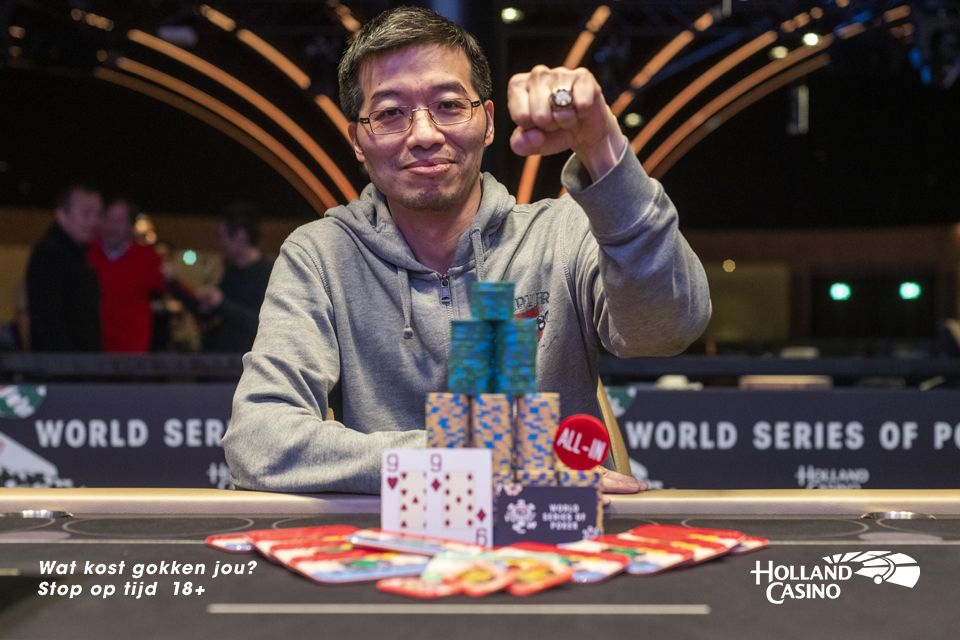 Han Kuo | WSOP International Circuit Venlo 2022